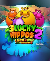 3 Lucky Hippos 2