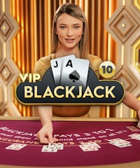 VIP Blackjack 10