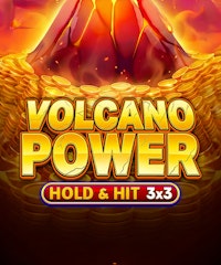 Volcano Power - Hold and Hit 3x3