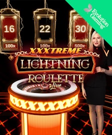 XXXTreme Lightning Roulette XXXTreme Lightning Roulette